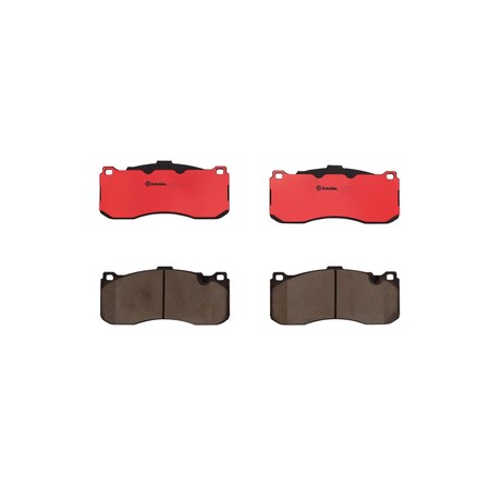Brembo Brake Pad Set, P06041N P06041N